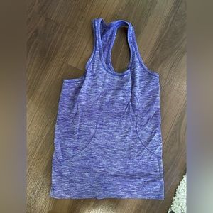 Lululemon Racerback Tank Purple